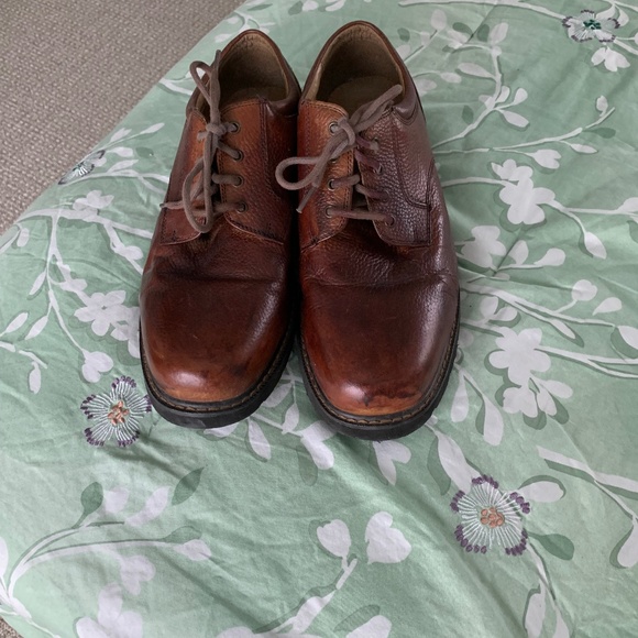 Dockers Size 13 Brown Shoes - Picture 1 of 6